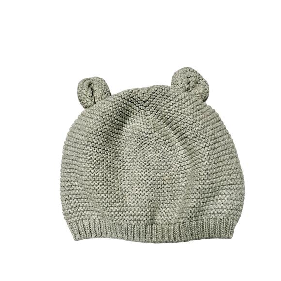 Baby Gap Knit Beanie Ear Hat 6-12 Months - Picture 1 of 5
